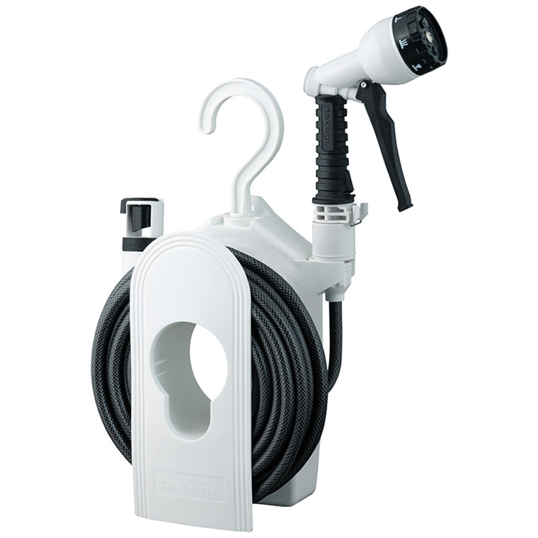 タカギ（takagi） ホースリール 10m コンパクトリール(CG) 10m 内径7.5