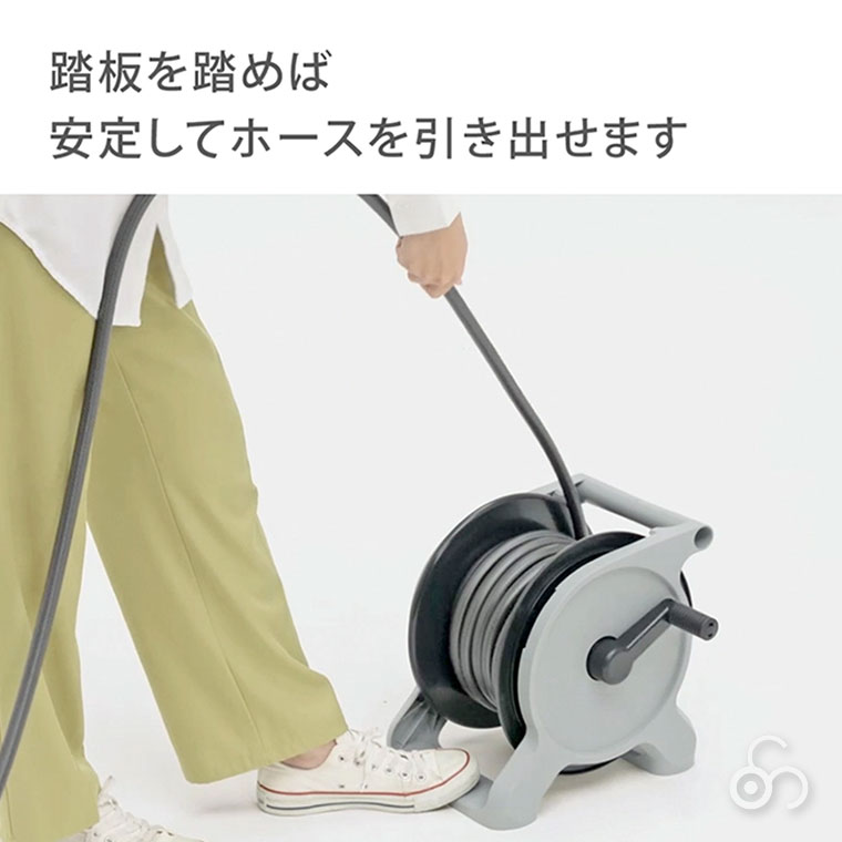 タカギ（takagi） (レビュー特典あり) ホースリール 30m オーロラBASE