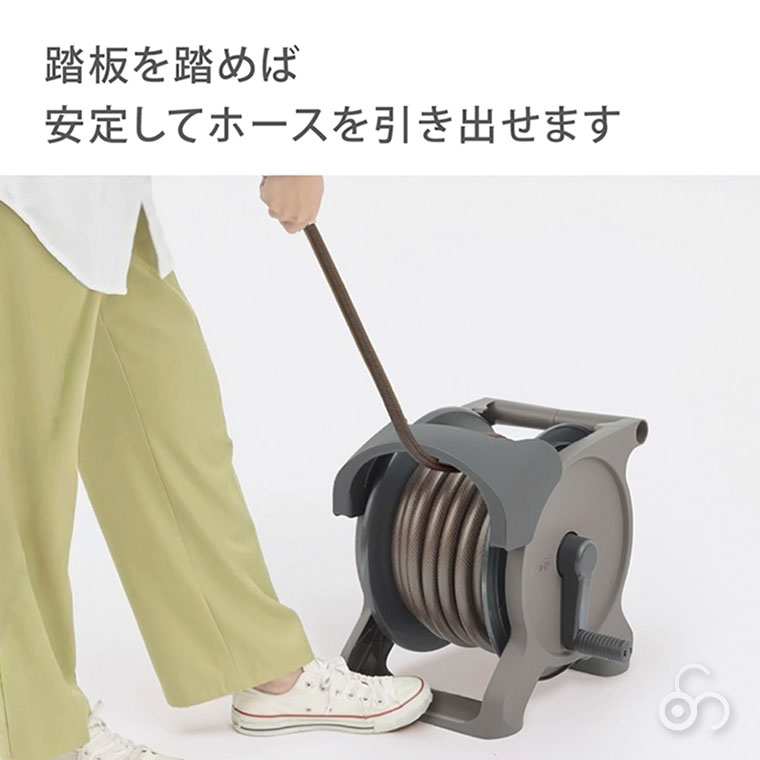 タカギ（takagi） (レビュー特典あり) ホースリール 30m オーロラBASE