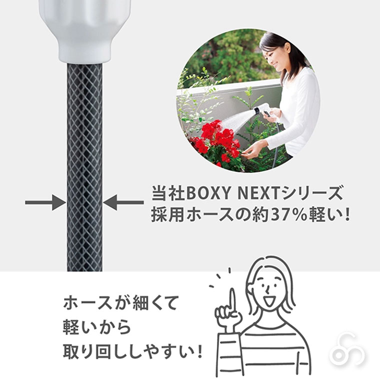 タカギ（takagi） (レビュー特典あり) ホースリール 15m オーロラX 15m