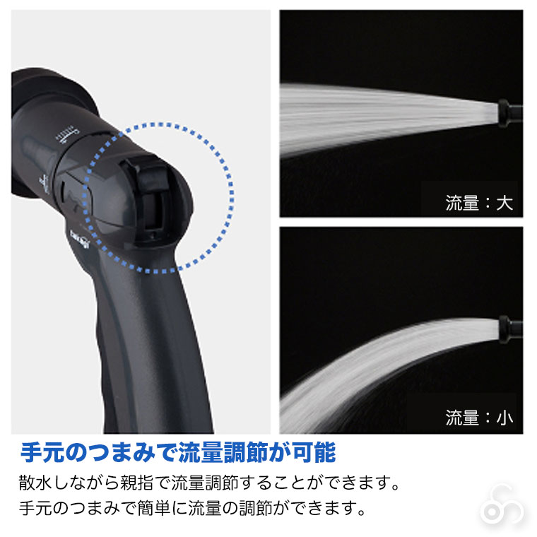 ホースリース 20m タカギ BOXY NEXT 20m RC1220 おしゃれ