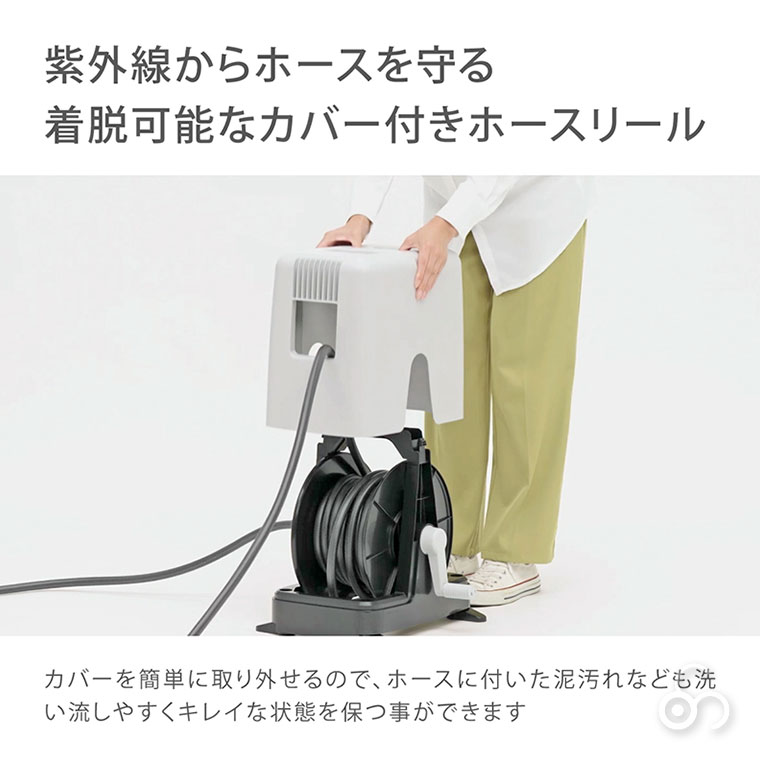 タカギ（takagi） (レビュー特典あり) ホースリール 20m takagi BOXY