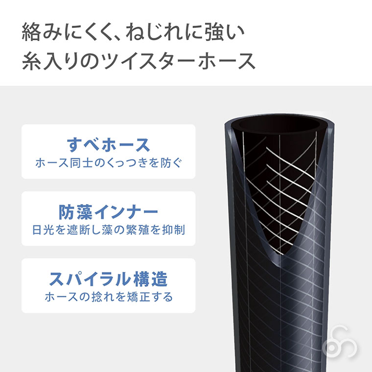 タカギ（takagi） (レビュー特典あり) ホースリール 20m takagi BOXY