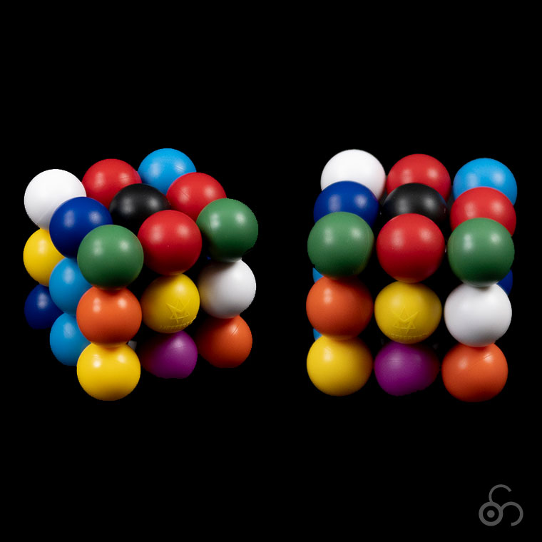 メファートパズル・ナインカラーズ RC5044 知育玩具 おもちゃ 男の子