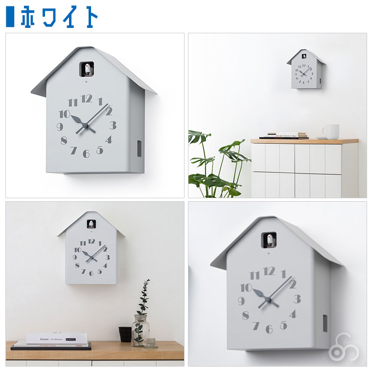 Lemnos（レムノス） Dachs Cuckoo RF20-03 カッコー時計 掛け時計