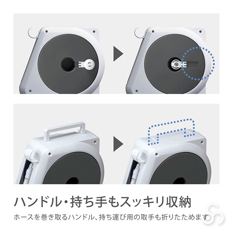 (レビュー特典あり) ホースリール 15m タ...の詳細画像5
