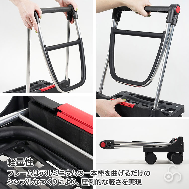 ロルサー 4輪 ROLSER T-SHOP MINI MAX RS-001 29L