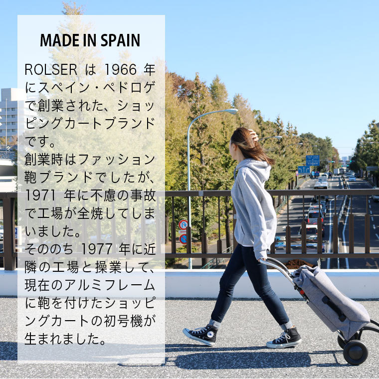 ロルサー ROLSAR ショッピングカート NS オールテルモ ALL THERMO RS-01AT  保冷バッグ 大容量 おしゃれ 4輪 2輪 6輪