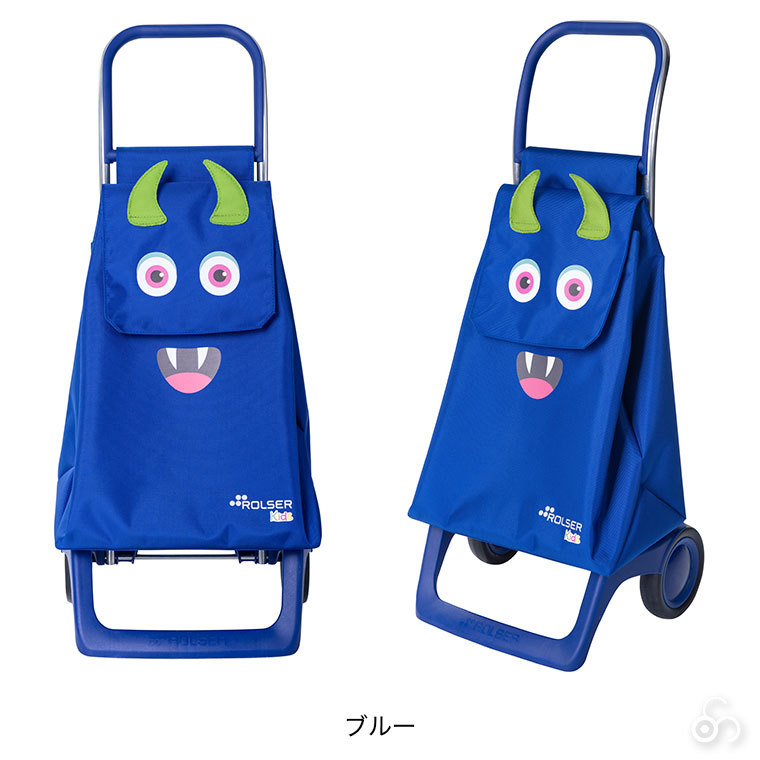 ロルサー ROLSAR キッズ KIDS プラスティックイーター RS-Kids 正規品 子供 キャリーケース キャリー カート 旅行カバン