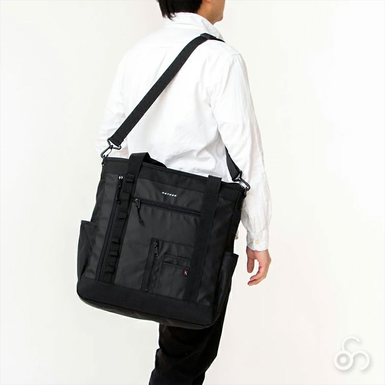 ROTHCO（ロスコ） リュック ROTHCO 3WAYトートバッグ ブラック 45074
