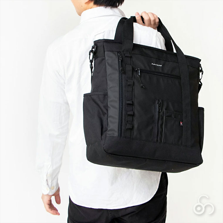 ROTHCO（ロスコ） リュック ROTHCO 3WAYトートバッグ ブラック 45074