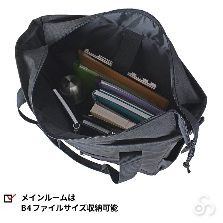 ROTHCO（ロスコ） リュック ROTHCO 3WAYトートバッグ ブラック 45074