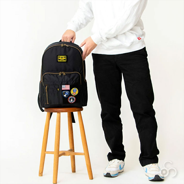 ROTHCO（ロスコ） バックパック ベルクロワッペン付きリュック