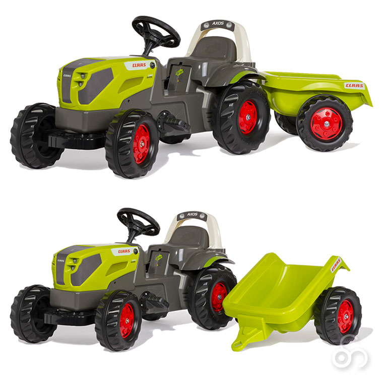 ロリートイズ rolly toys クラスキッズ AXOS 240 RT015047 知育玩具 子ども 室内 乗り物 おもちゃ 車 乗れる 一歳 1歳 2歳 3歳 プレゼントの画像