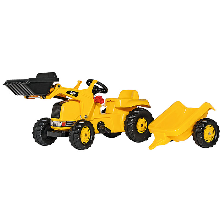 ロリートイズ rolly toys ロリーキッズ キャタピラーキッズ RT023288 子供 室内 乗り物 おもちゃ 車 2歳 3歳 車のおもちゃ 乗用の画像