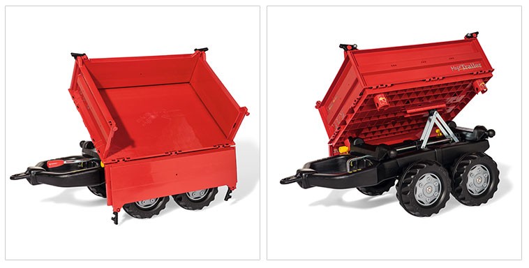 ロリートイズ メガトレーラーRed RT123018 乗用玩具 おもちゃ 車