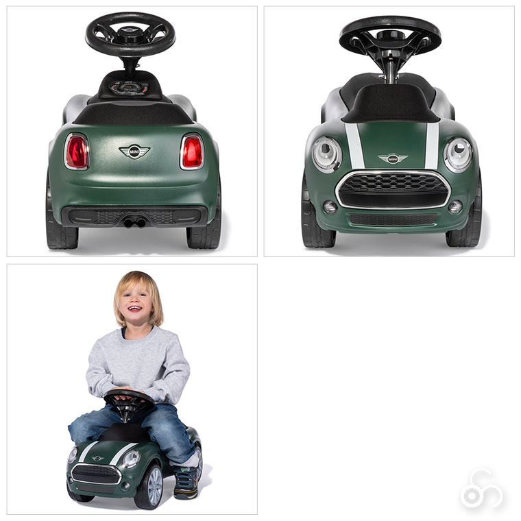 ロリートイズ MINI Green Red Blue RT190003 おもちゃ 乗れる 足けり 乗用玩具 車 のりものの画像