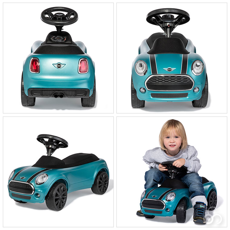 ロリートイズ MINI Green Red Blue RT190003 おもちゃ 乗れる 足けり 乗用玩具 車 のりものの画像