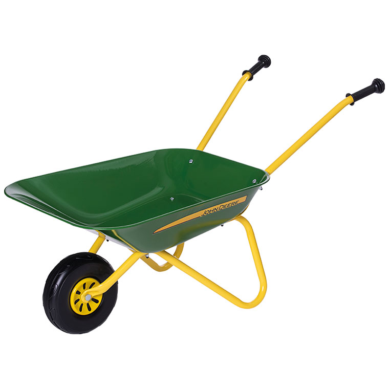 ロリートイズ rolly toys ロリー クラシックサマー John Deere一輪車 RT271986 子供 おもちゃ 子供用 園芸 手押し車 手押しカートの画像