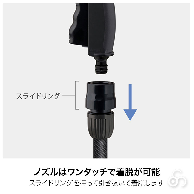 ホースリール 30m タカギ マーキュリーツイスター(CG) 30m 内径12mm RT330CG | タカギ | 08