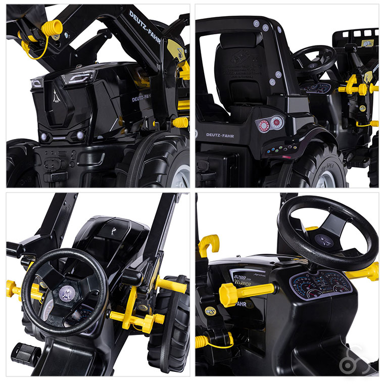 ロリートイズ rolly toys Deutz...の詳細画像4