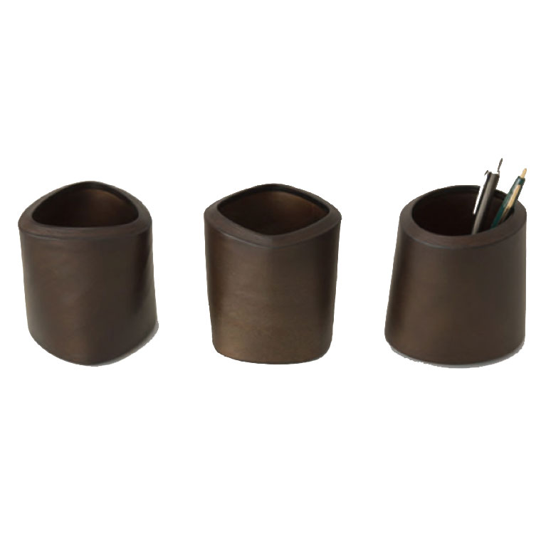 BUNACO（ブナコ） 鉛筆立て Pen stand SB-P856 木製 木 ペン立て