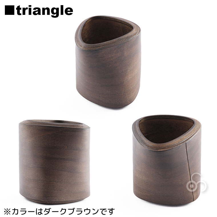 BUNACO（ブナコ） 鉛筆立て Pen stand SB-P856 木製 木 ペン立て