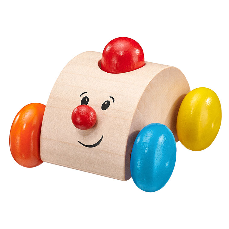 セレクタ クラクションカー SE61039 知育玩具 SELECTA 赤ちゃん ベビー 出産祝い 車 おもちゃ 1歳 2歳 3歳 4歳 女の子 男の子