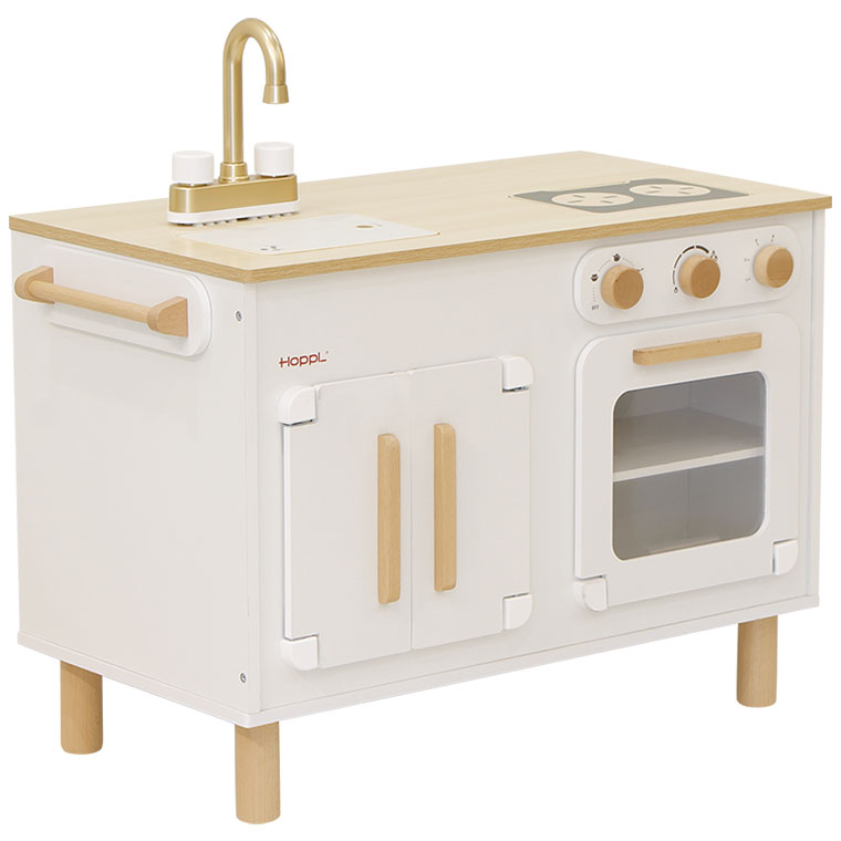 ★クック先生★【限定レアカラー】 POPMAX スイッチング2個セット HOPPL（ホップル） HOPPL Second Line 変化するままごとキッチン