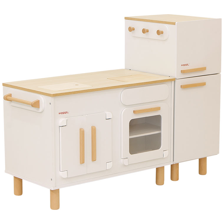 HOPPL（ホップル） HOPPL Second Line 変化するままごとキッチン