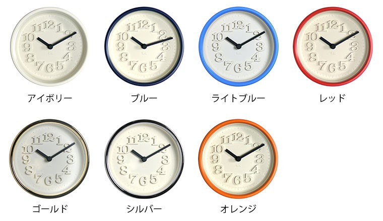 Riki Watanabe（リキワタナベ） Lemnos レムノス 小さな時計 ブロンズ