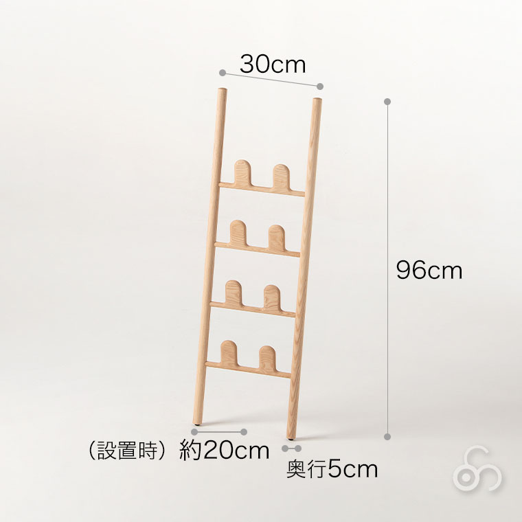 プレゼント付) コサイン cosine リーフラック タモ材 SR-03NT スリッパ