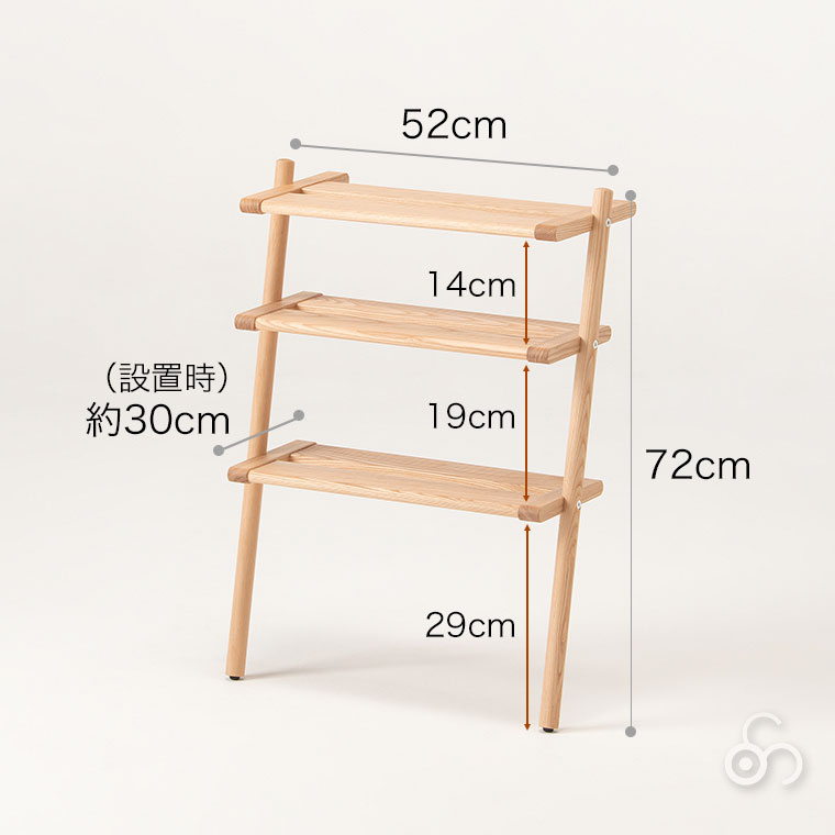 下駄箱、シューズボックス（木材の種類：タモ）｜玄関家具｜家具