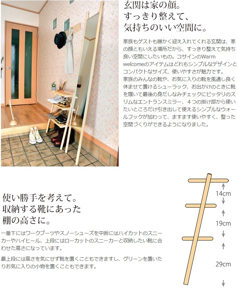 cosine（コサイン） (プレゼント付) シューラック ウォルナット SR
