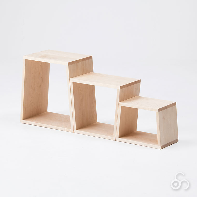 cosine（コサイン） (プレゼント付) ネストスツール サクラ ST-19NS