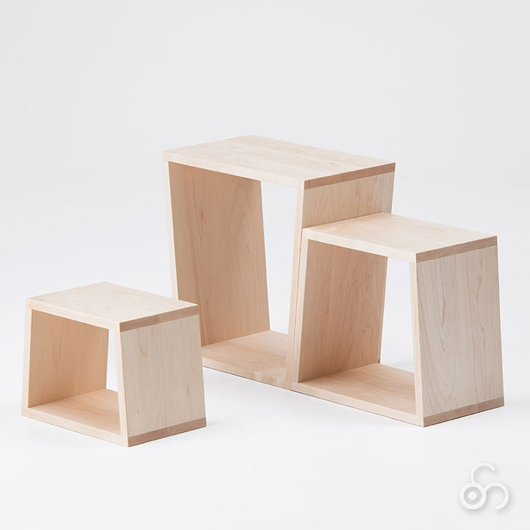 cosine（コサイン） (プレゼント付) ネストスツール サクラ ST-19NS