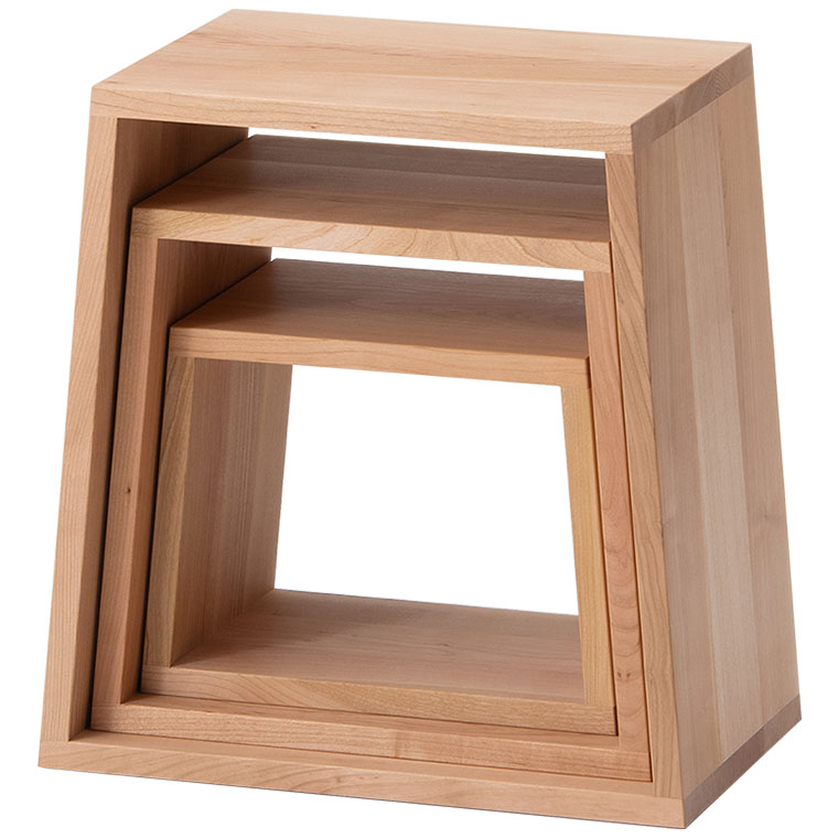 cosine（コサイン） (プレゼント付) ネストスツール サクラ ST-19NS