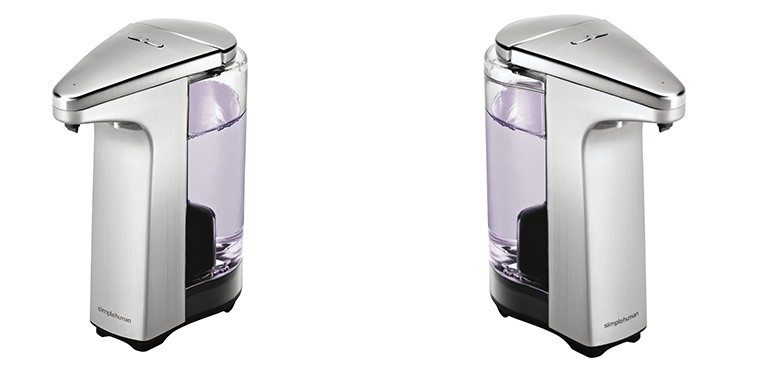 simplehuman シンプルヒューマン センサーポンプ シルバー
