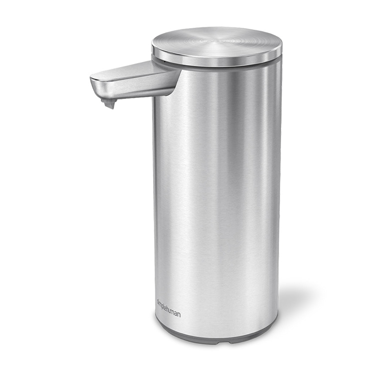(正規品) シンプルヒューマン SIMPLEHUMAN 充電式センサーポンプ ST1082 ST1084 ST1085 ソープディスペンサー ハンドソープ ディスペンサー 自動 関連画像2