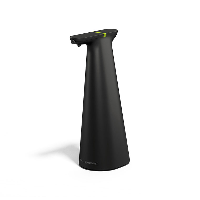 (レビュー特典あり) (正規品)  シンプルヒューマン SIMPLEHUMAN センサースプレー ST1601 ST1600 自動 スプレーボトル ブラック ホワイト スプレー おしゃれ | simplehuman | 01