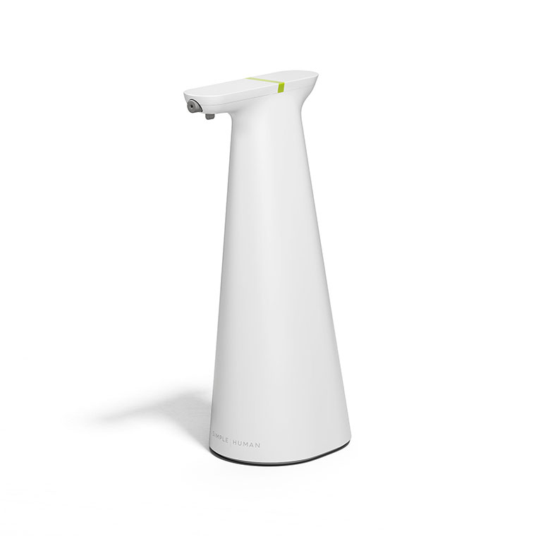 (レビュー特典あり) (正規品)  シンプルヒューマン SIMPLEHUMAN センサースプレー ST1601 ST1600 自動 スプレーボトル ブラック ホワイト スプレー おしゃれ | simplehuman | 02
