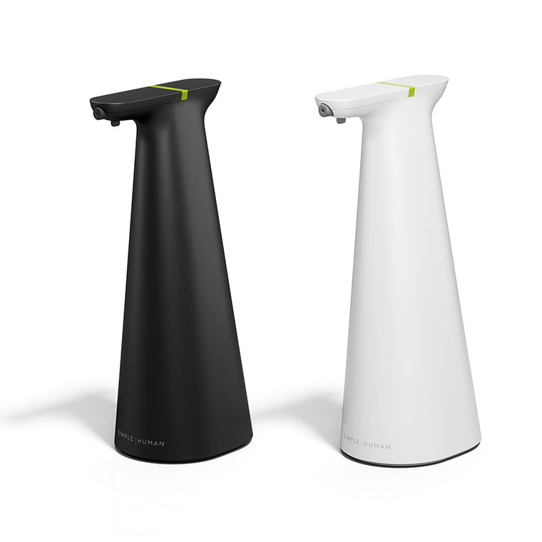 (レビュー特典あり) (正規品)  シンプルヒューマン SIMPLEHUMAN センサースプレー ST1601 ST1600 自動 スプレーボトル ブラック ホワイト スプレー おしゃれ | simplehuman | 04