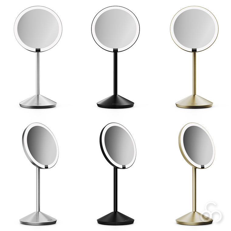 SIMPLEHUMAN シンプルヒューマン センサーミラー フォールド 5倍 ST3079