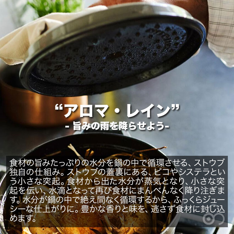 Staub（ストウブ） 正規品 ピコ・ココット ラウンド 16cm 40509-480