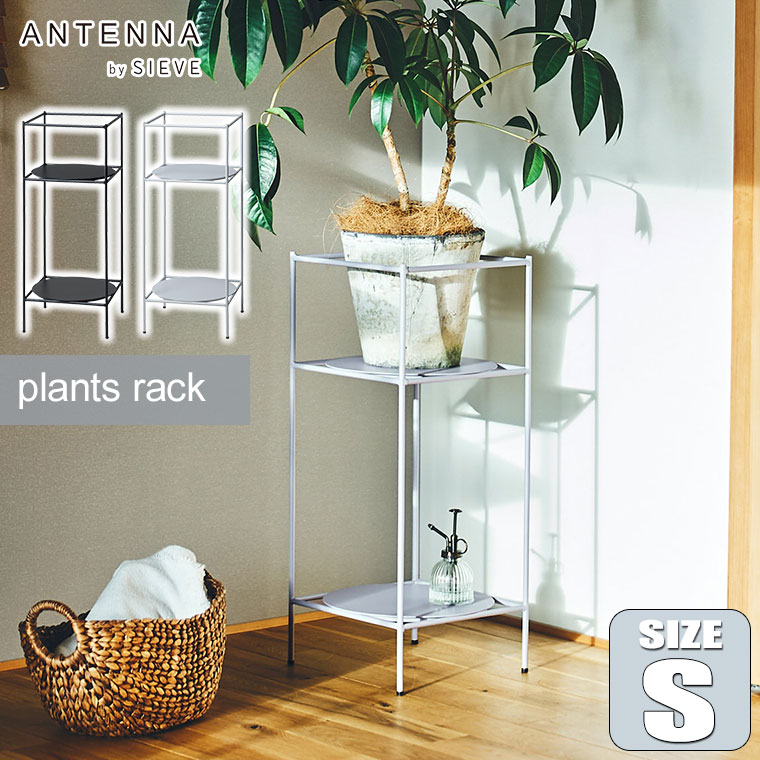 antenna プラントラック plants rack Ssize ブラック グレー SVEPR001S