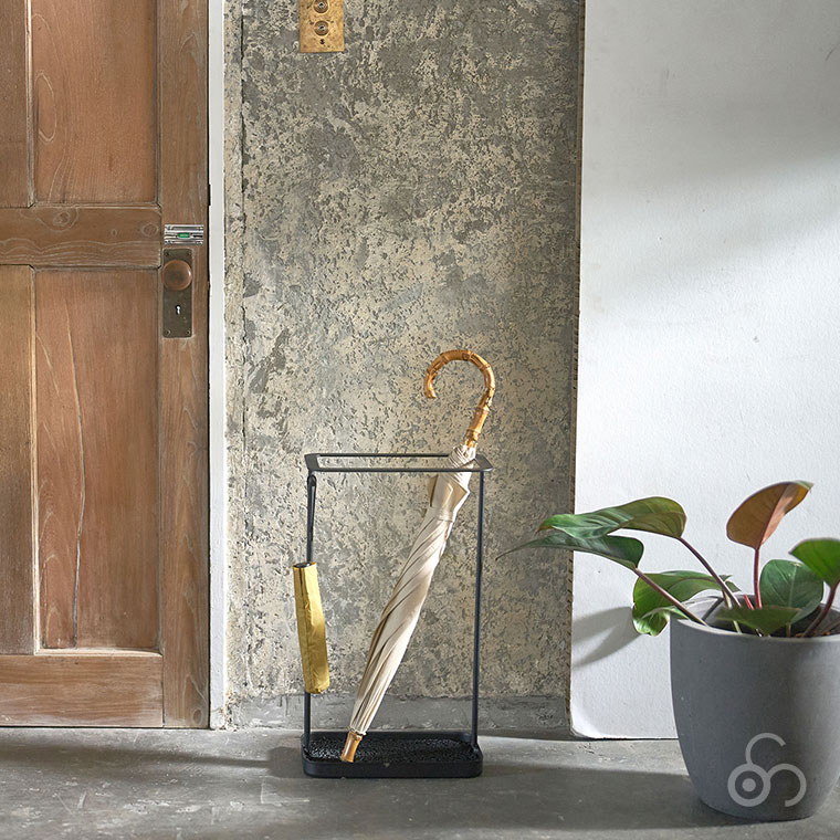antenna umbrella stand ブラック グレー SVEUS001H アンブレラ