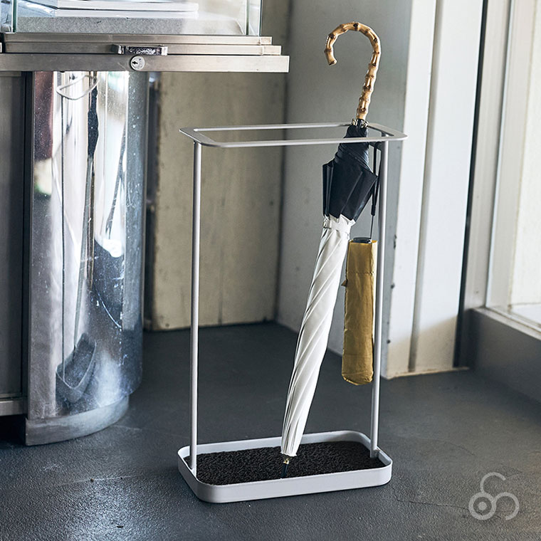 antenna umbrella stand ブラック グレー SVEUS001H アンブレラ