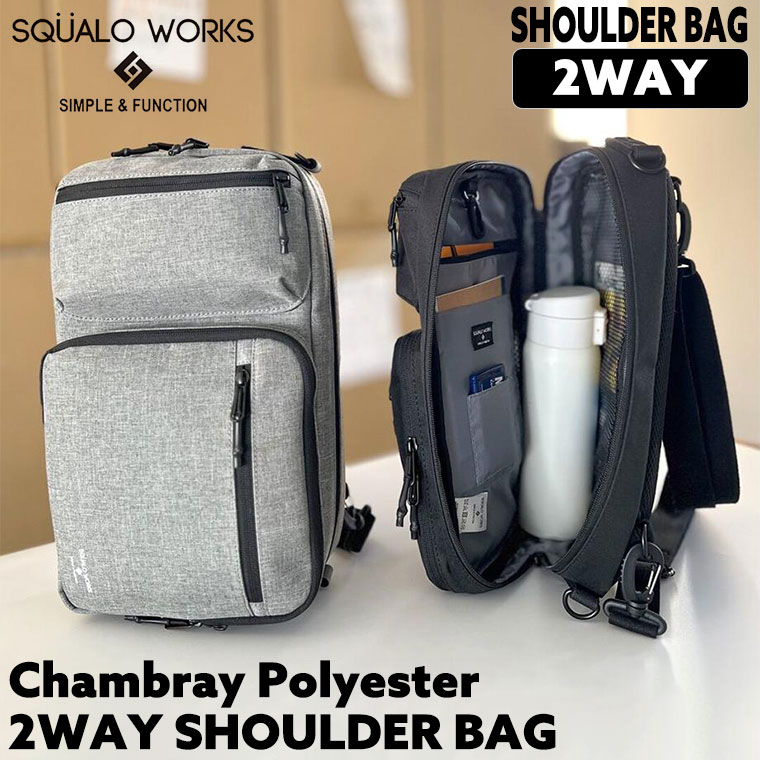 SQUALO WORKS スクアーロワークスビジネスバッグ ブラック Amazon | [スクアーロ ワークス] バッグ SQUALO WORKS PROTECT 3WAY