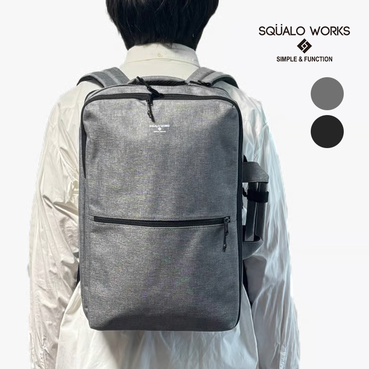 (���r���[���T����) �X�N�A�[�� ���[�N�X �V�����u���[ �|���G�X�e�� 3WAY�o�b�O SW-CH004 �����b�N �V�����_�[