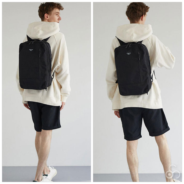 スクアーロワークス ナイロン オックス 3WAYバッグ リュック